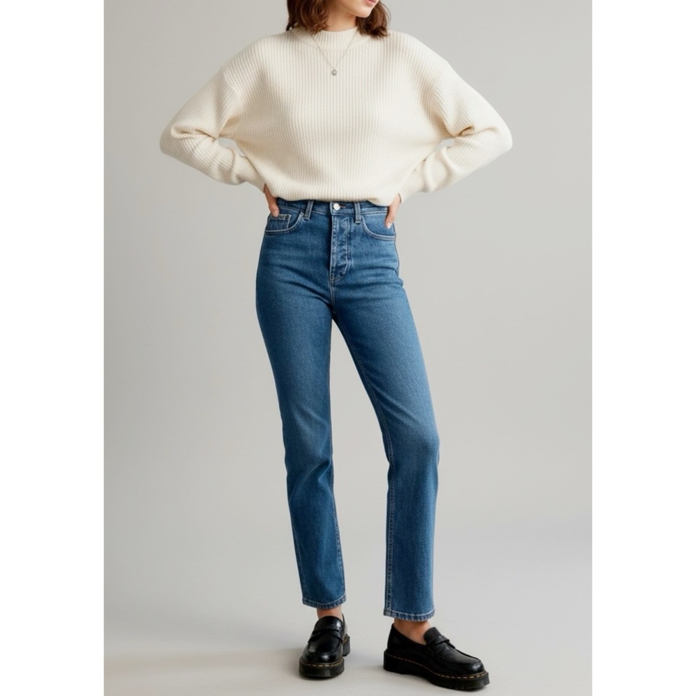 SÉZANE Brut Sexy Jeans, Blue Denim, FR44/US12